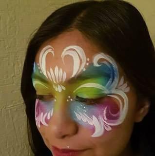 Adrianne - Pinta caritas para Fiestas Infantiles en todo México