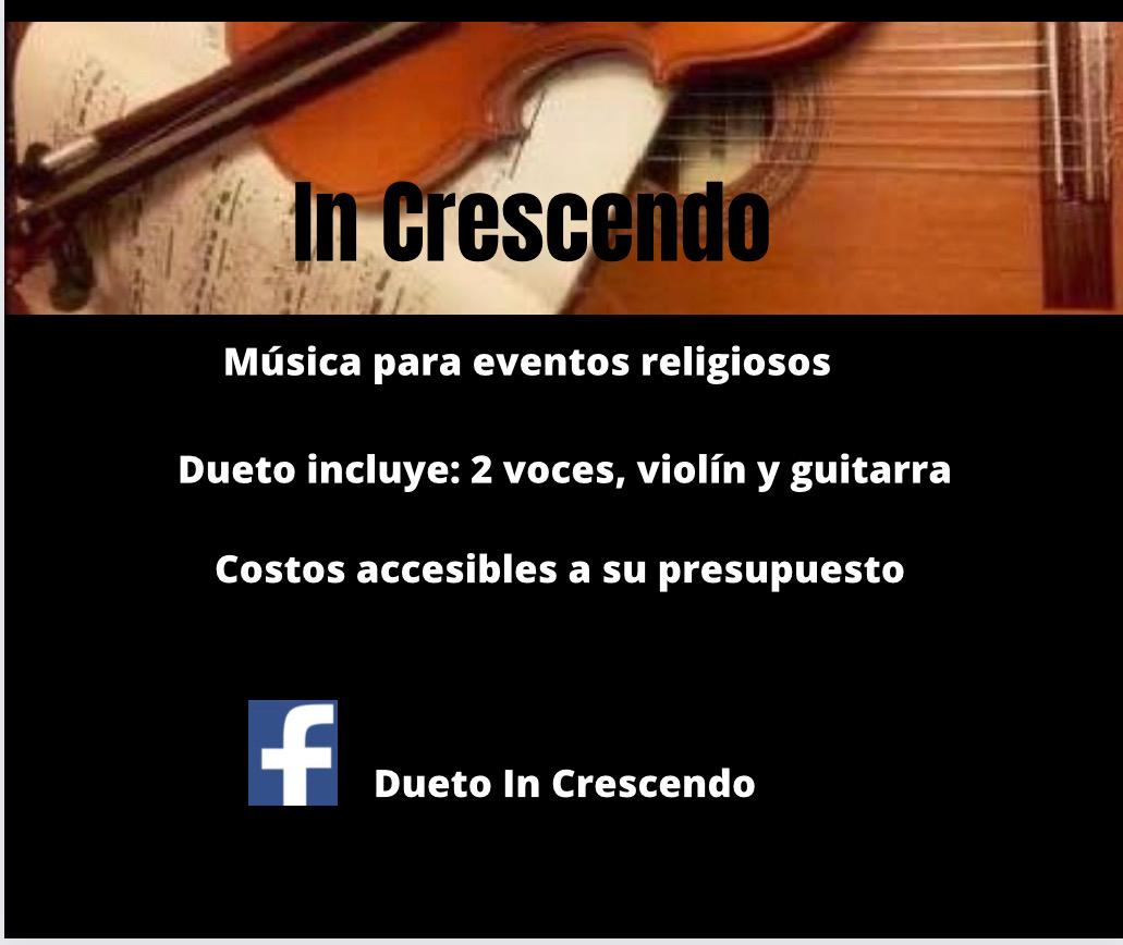 Coro para misa In Crescendo - Coro de iglesia en todo México