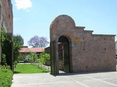 El Claustro de Santa Rita - Estacionamiento en San Luis Potosí
