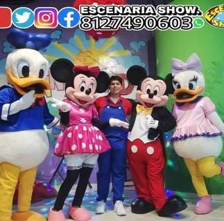 Escenaria Show - Animación en todo México
