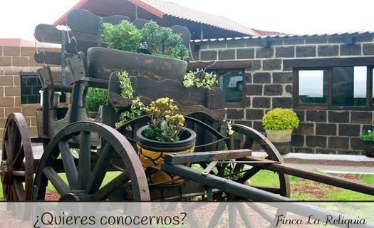 Finca La Reliquia - Jardines de Eventos en todo México