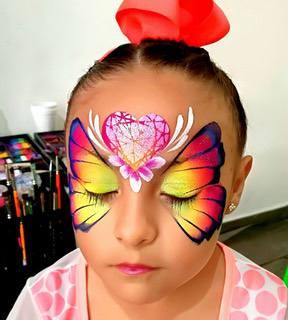Flor Moreno - Pinta caritas para Fiestas Infantiles en todo México