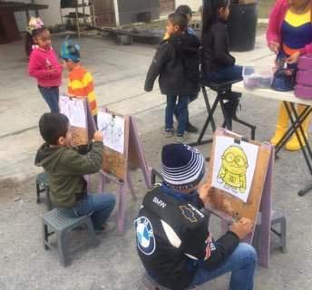 Happy Face - Pinta caritas para Fiestas Infantiles en todo México
