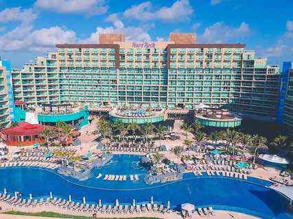 Hotel Hard Rock Hotel Cancún - Eventos y Bodas en la Playa en todo México