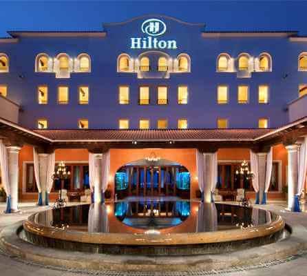 Hotel Hilton Hacienda San Luis Potosí - Estacionamiento en todo México