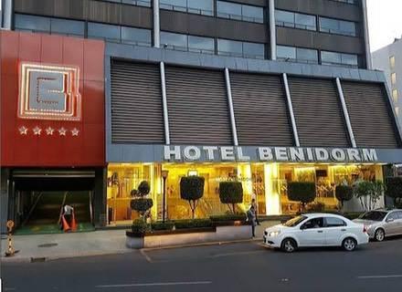 Hotel Benidorm - Estacionamiento en Ciudad de México