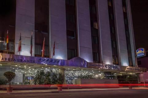 Hotel Best Western Estoril - Posadas en Ciudad de México
