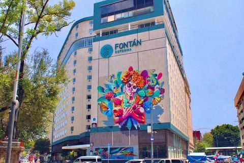 Hotel Fontán Reforma - Posadas en Ciudad de México