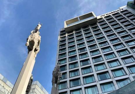 Hotel JW Marriott Santa Fe - Posadas en Ciudad de México