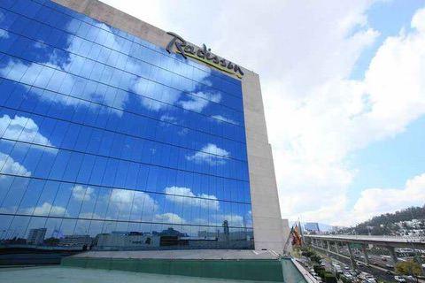 Hotel Radisson Paraiso Perisur Hotel - Posadas en Ciudad de México
