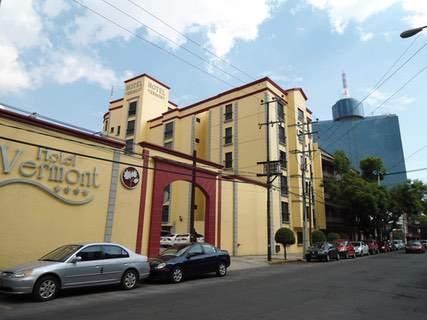 Hotel Vermont - Posadas en Ciudad de México