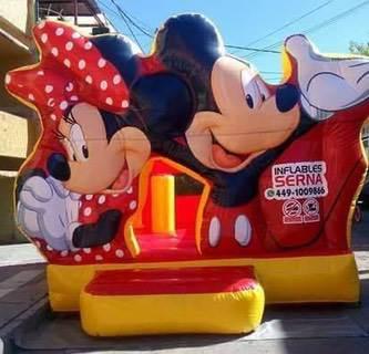 Infables Serna - Renta de Inflables, brincolines y Juegos para Niños en todo México