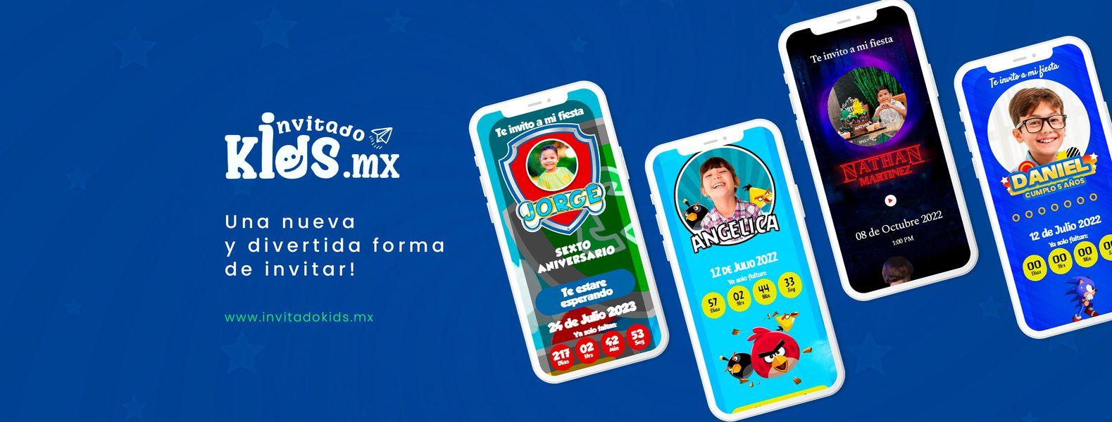 Invitado Kids - Wedding Planner en todo México