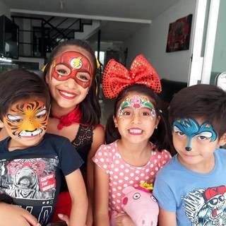 Jade - Pinta caritas para Fiestas Infantiles en todo México