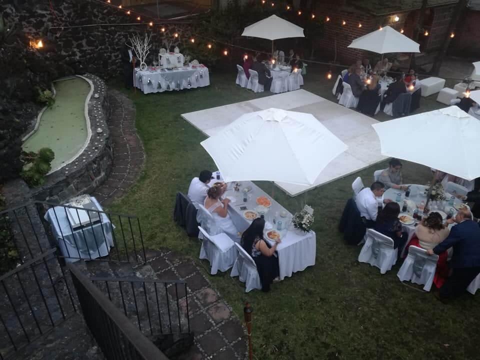 Jardín Arroyo de la Montaña - Jardines de Eventos en todo México