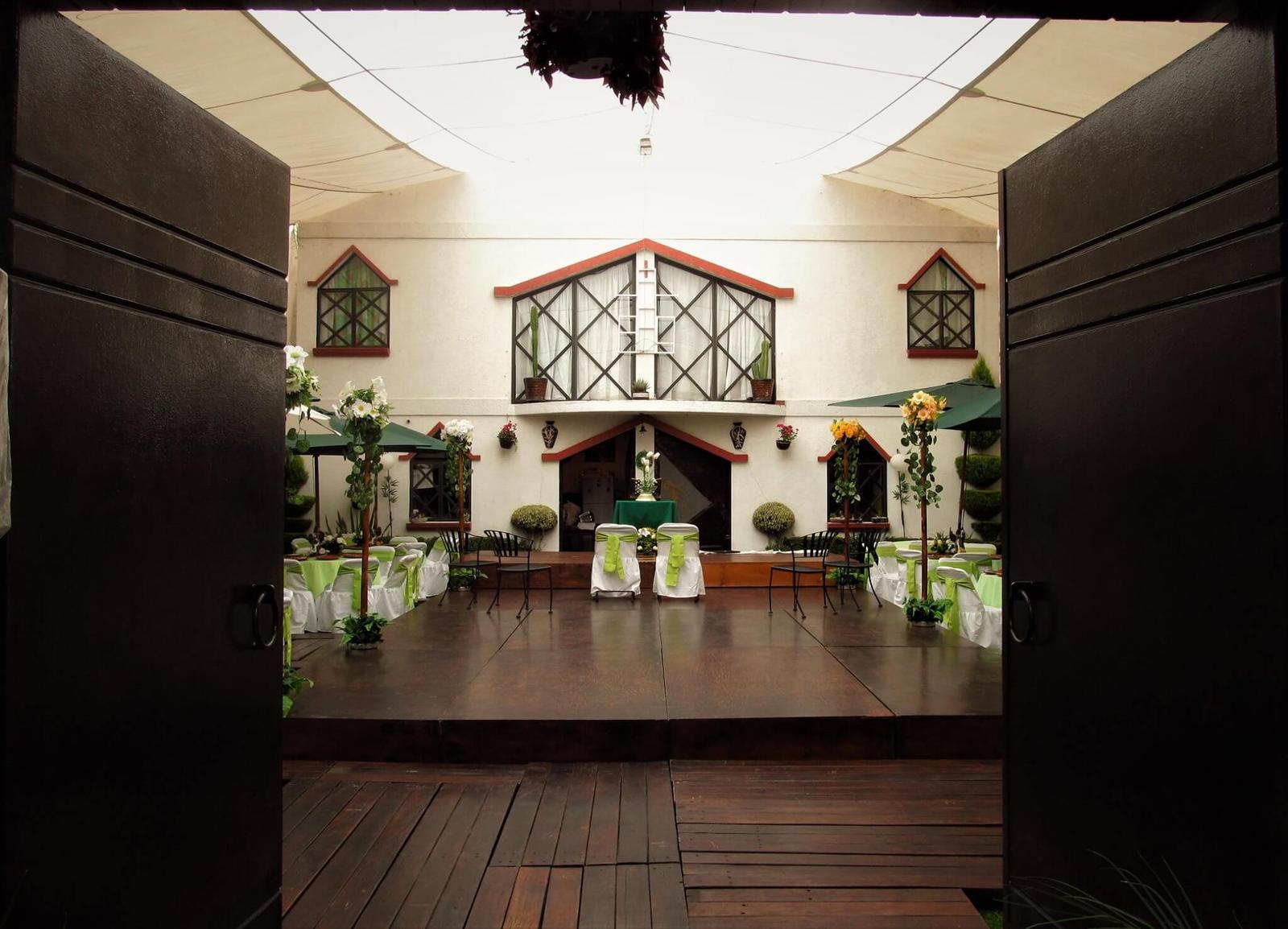 Jardín Baluarte - Jardines de Eventos en todo México