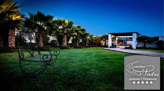 Jardin Camino De Piedra SLP - Jardines de Eventos en todo México