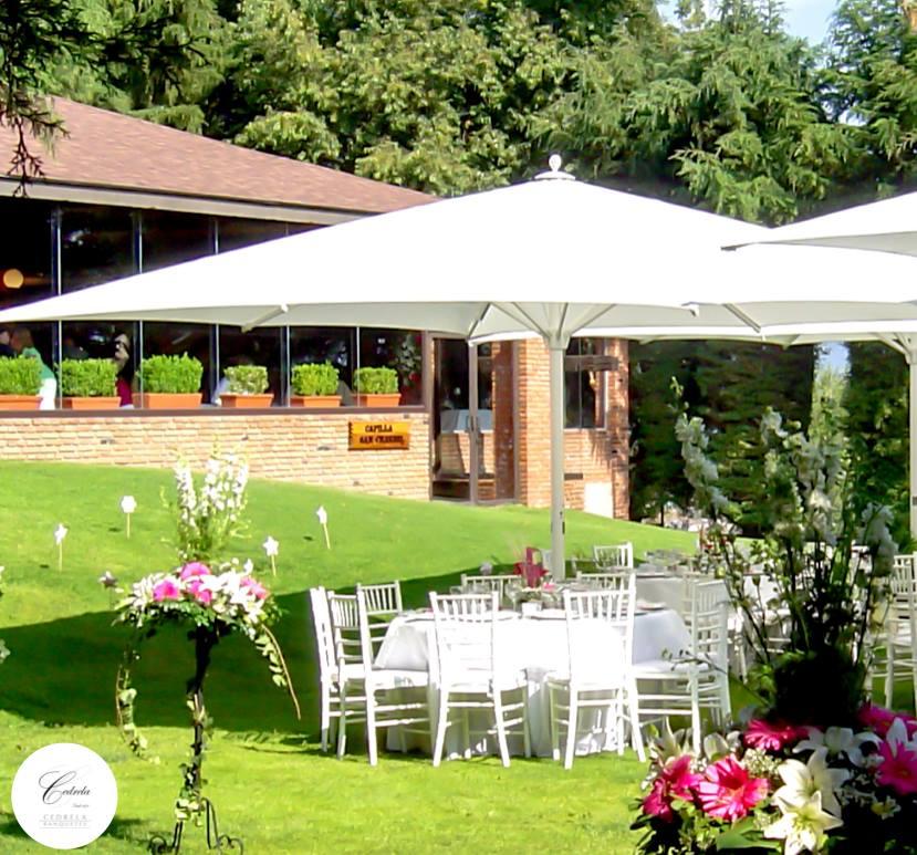 Jardín Cedrela - Jardines de Eventos en todo México