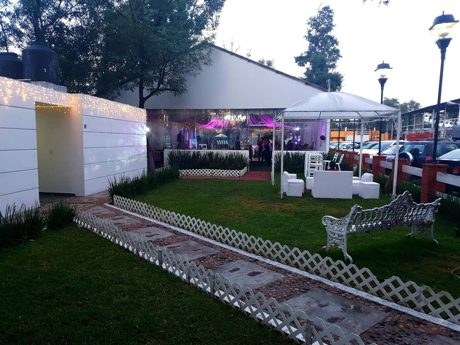 Jardín de Eventos Mandala - Jardines de Eventos en todo México