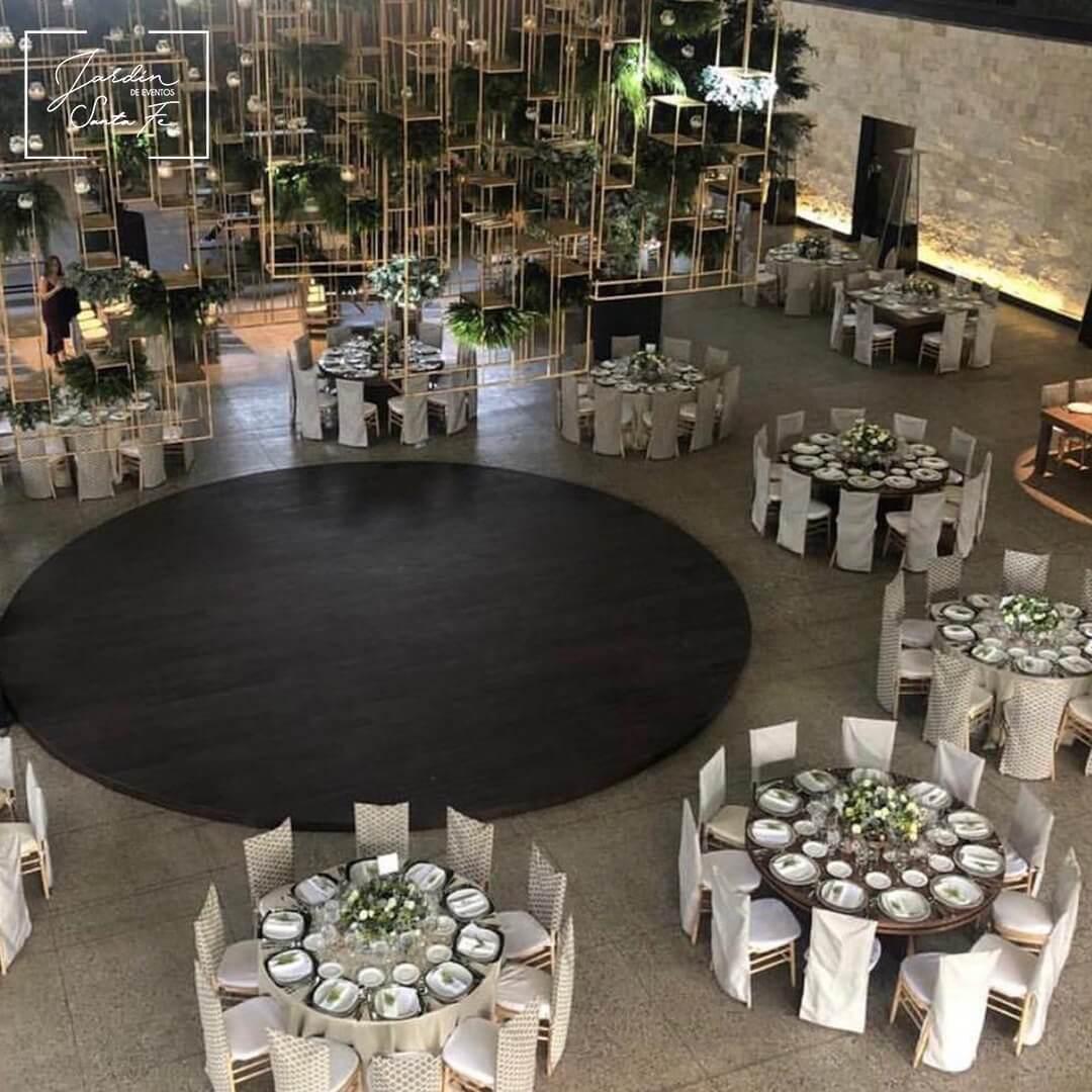 Jardín de Eventos Santa Fe - Jardines de Eventos en todo México
