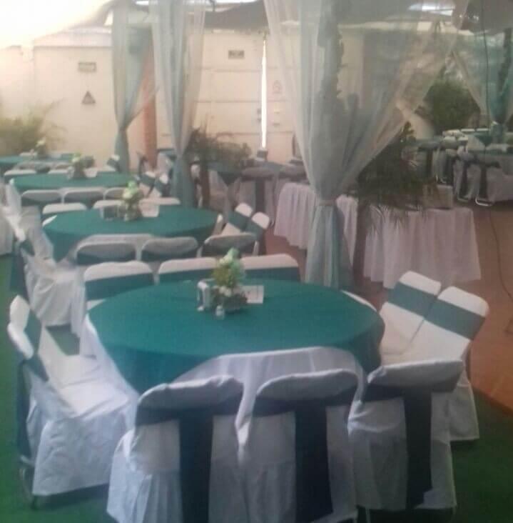 Jardín de Fiestas del Arenal - Jardines de Eventos en todo México