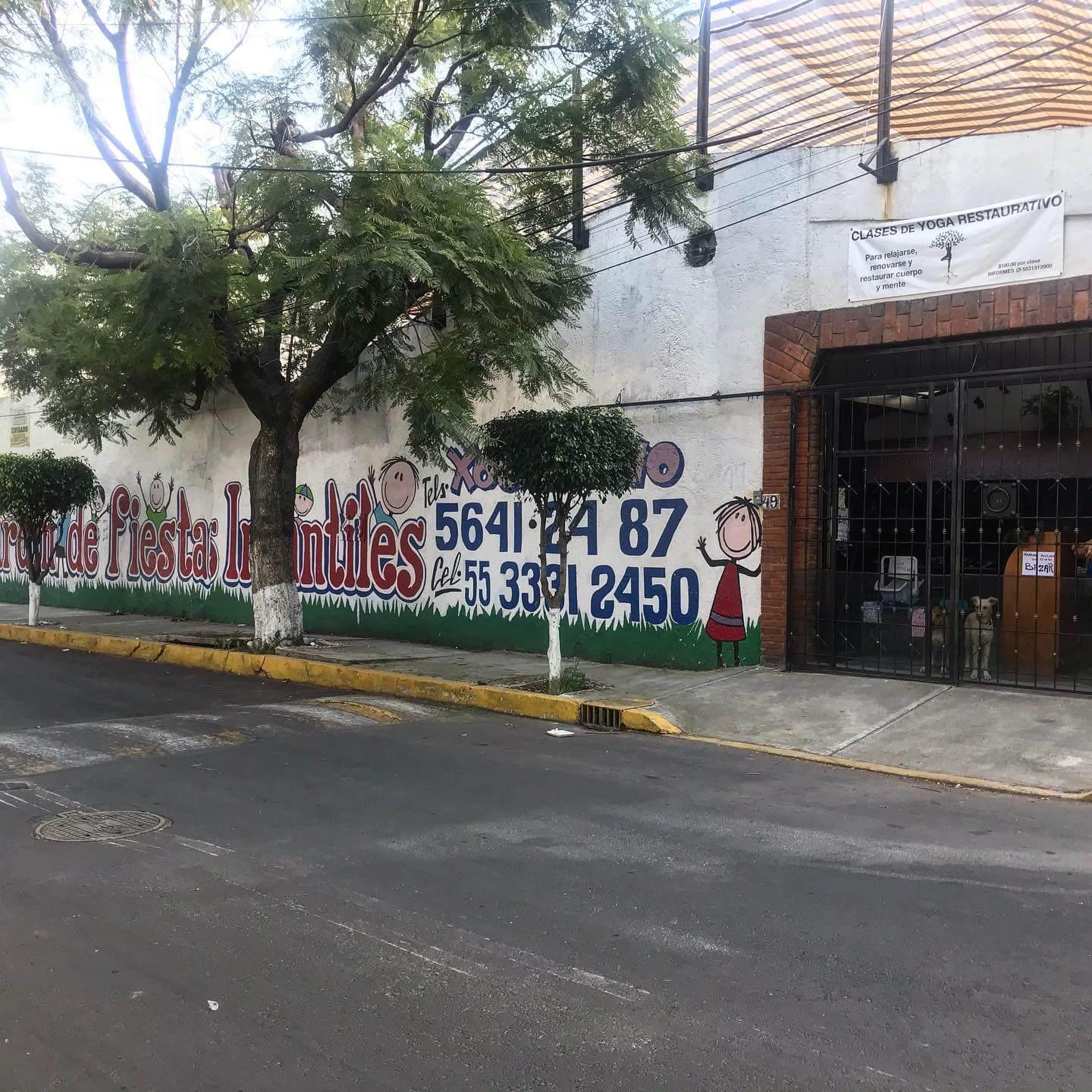 Jardín de Fiestas Infantiles Xochidomo - Primera comunión en Ciudad de México
