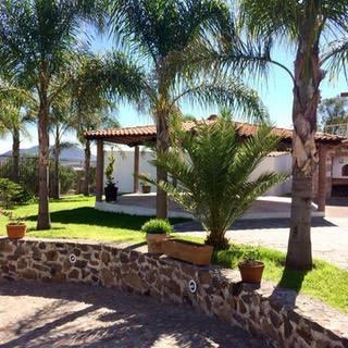Jardín Finca Delfina - Posadas en Querétaro