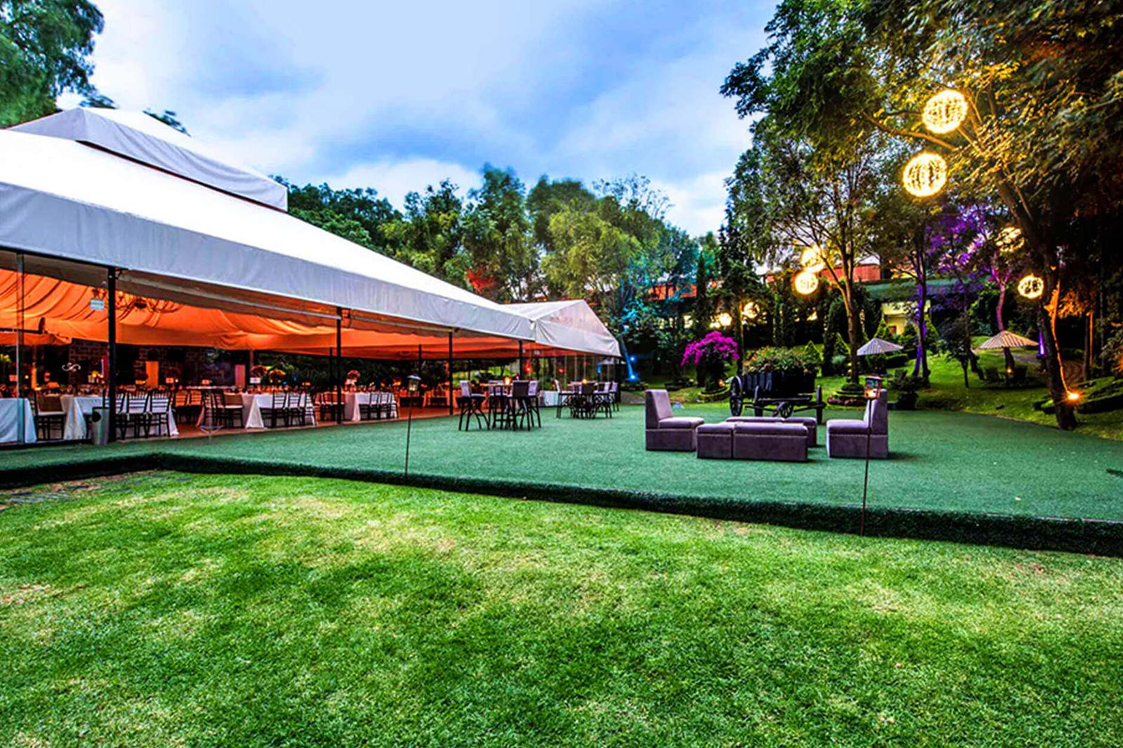 Jardín Foresta - Primera comunión en Ciudad de México