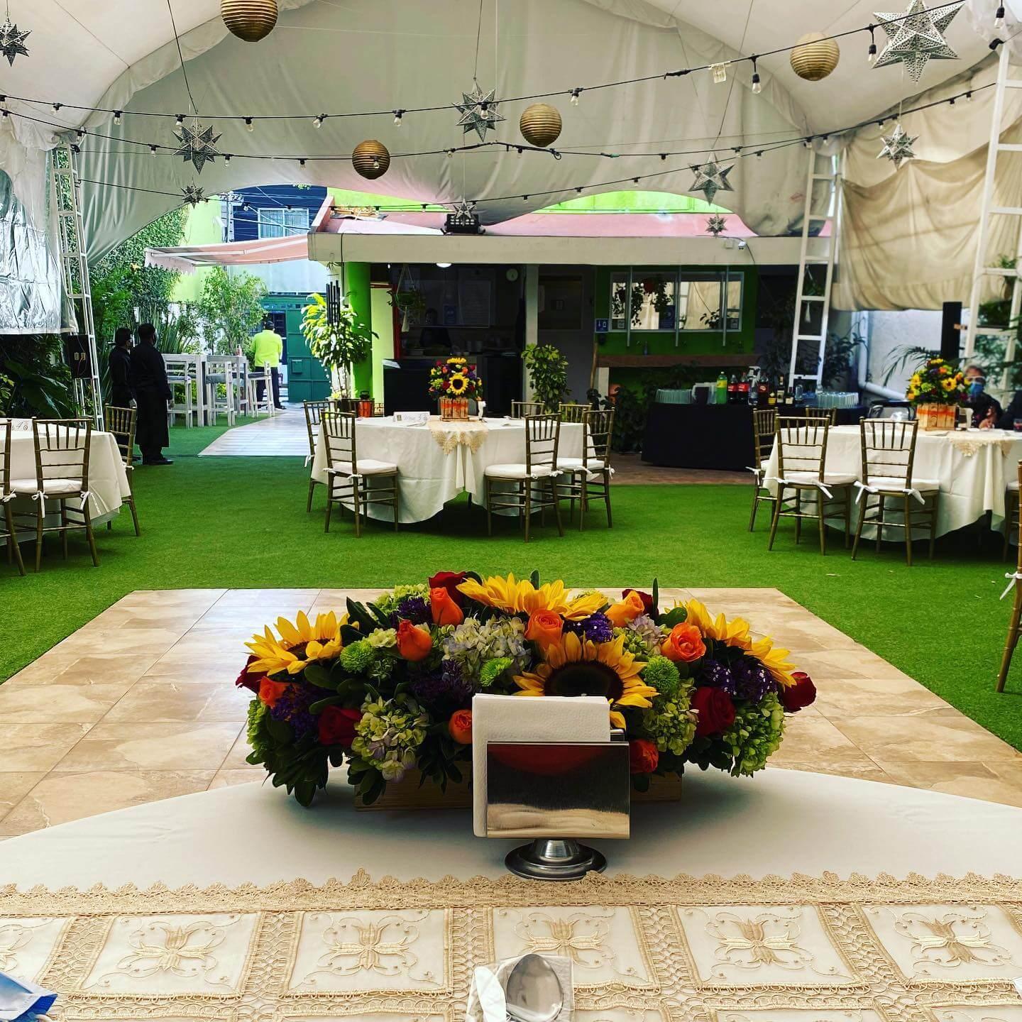 Jardín La Casa Verde - Primera comunión en Ciudad de México