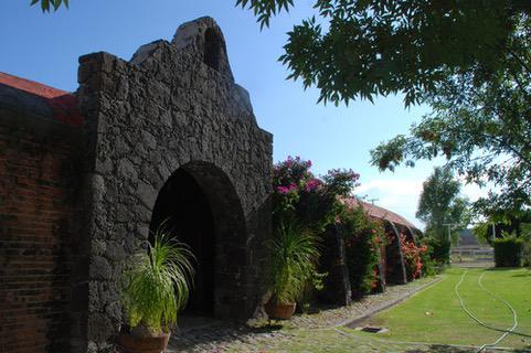 Jardín La Troje - Posadas en Querétaro
