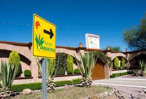 Jardín Los Magueyes - proveedor de dónde festejar en Aguascalientes