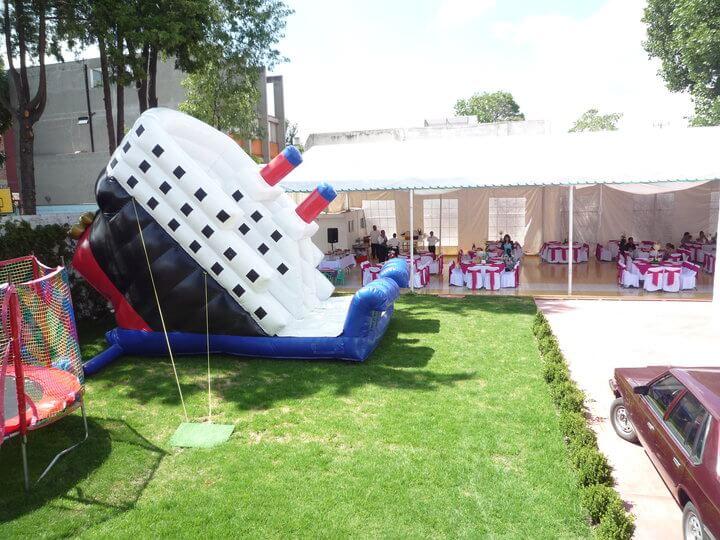 Jardín Terranova - Salón de Fiestas Infantiles en todo México