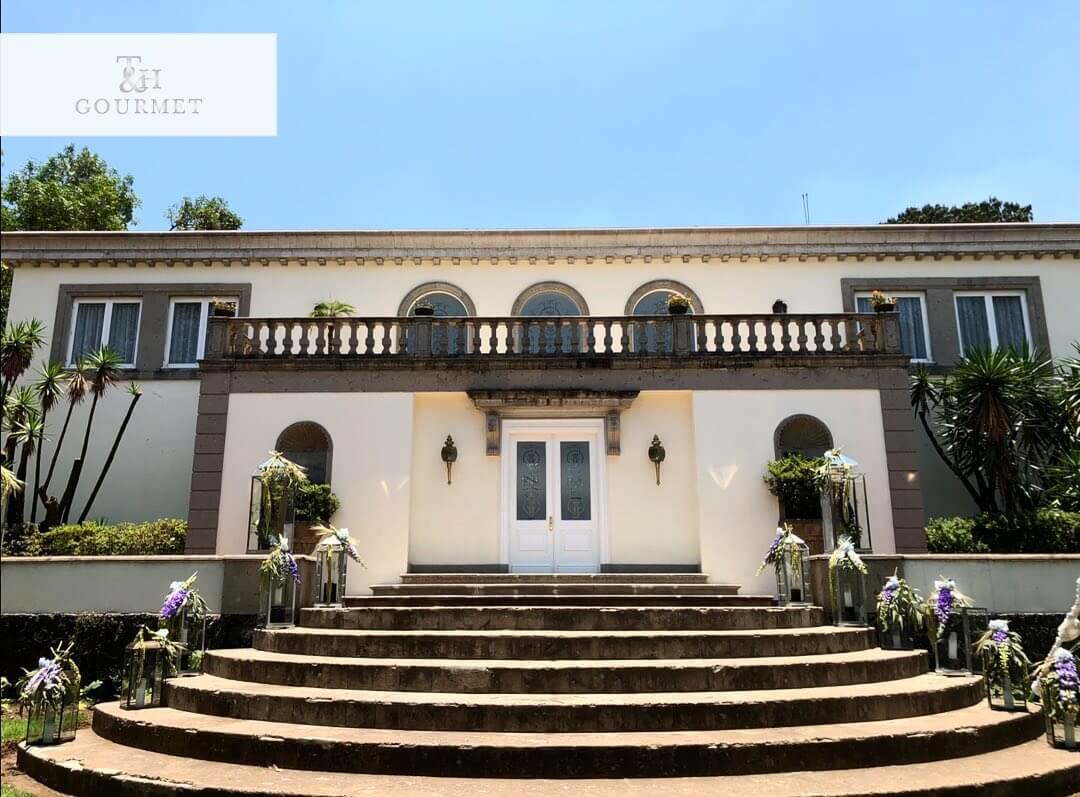 Jardín T&H Gourmet - Posadas en Ciudad de México