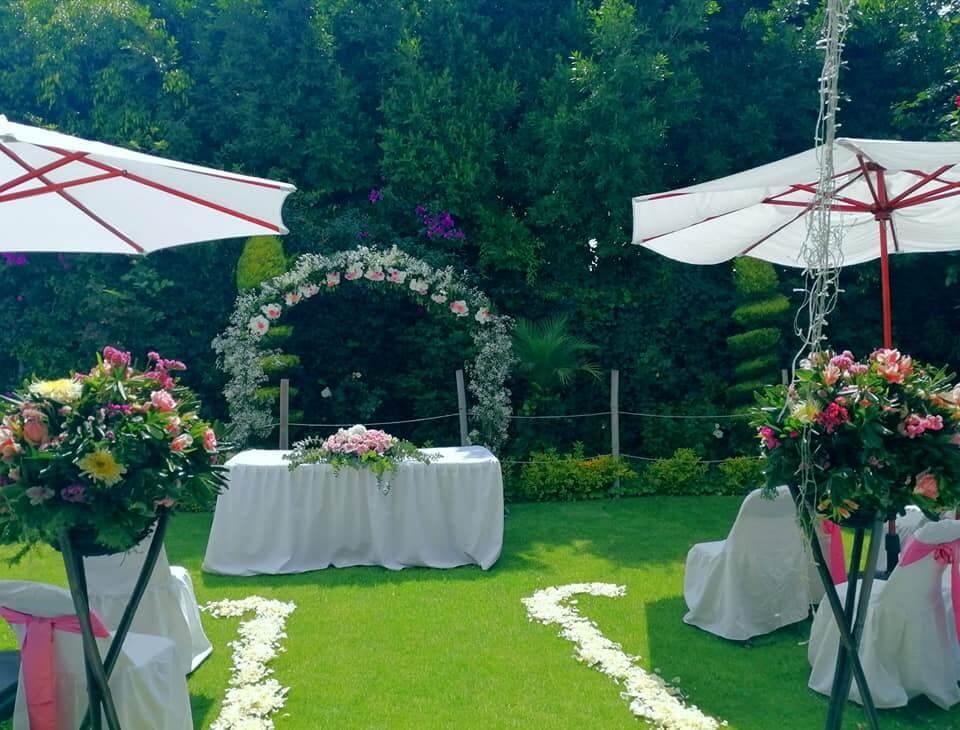 Jardín Villa Los Arcos - Carne asada en Estado de México