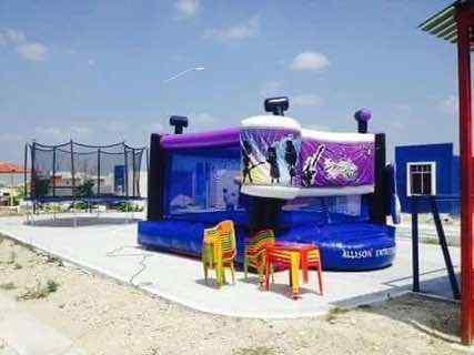 Lizzy - Renta de Inflables, brincolines y Juegos para Niños en todo México