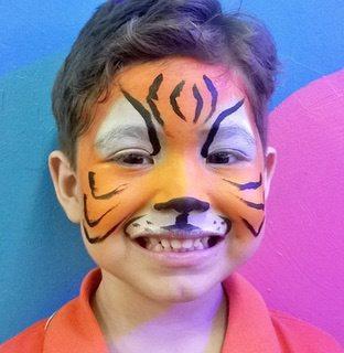 Marylu Mac - Pinta caritas para Fiestas Infantiles en todo México