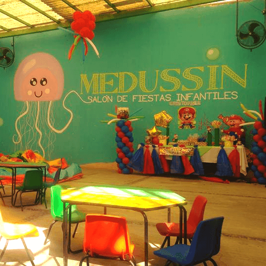 Medussin Salón de Fiestas Infantiles - Primera comunión en Ciudad de México