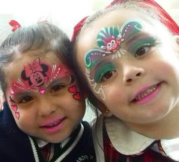 Mónica Ávila - Pinta caritas para Fiestas Infantiles en todo México