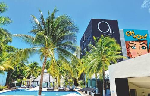 Hotel Oh! Cancun The Urban Oasis - Xv años en Cancún - Riviera Maya (Quintana Roo)