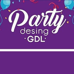 Logotipo de Party Design GDL