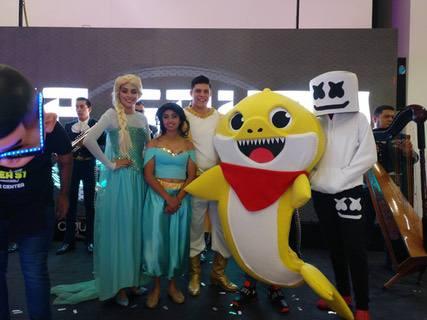 Party Show SLP - proveedor de fiestas y eventos infantiles en San Luis Potosí