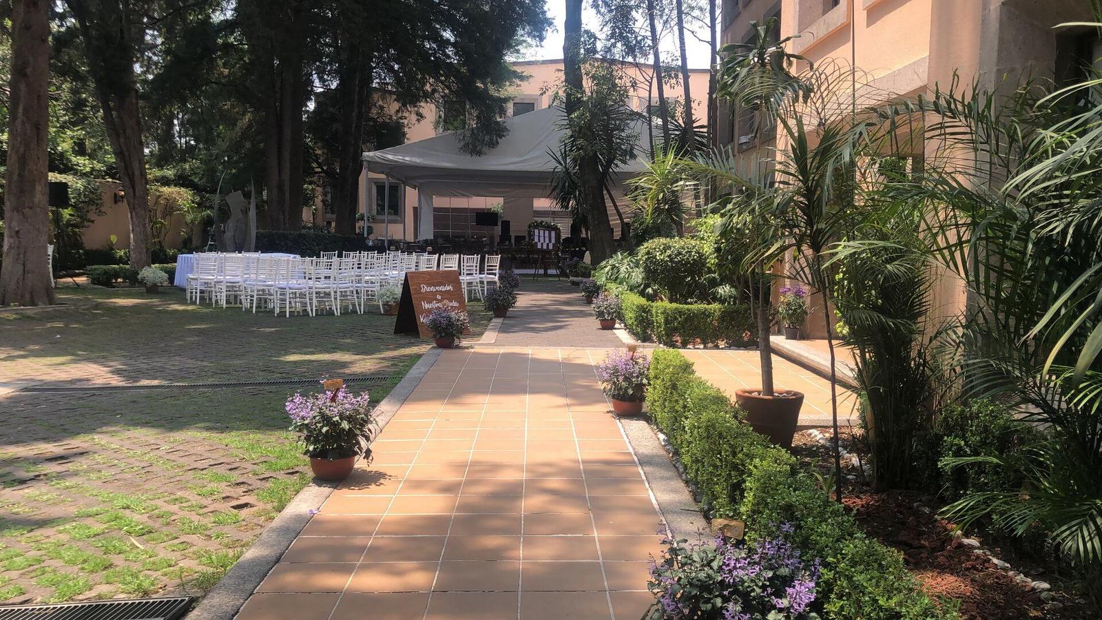 Patio Altavista - Posadas en Ciudad de México