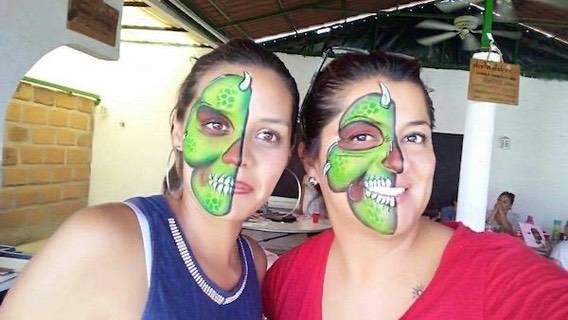 Pinta Caritas Qro y Mas Zoe - Pinta caritas para Fiestas Infantiles en todo México