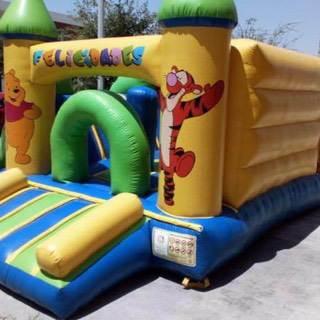 Rockolas, brincolines y más - Renta de Inflables, brincolines y Juegos para Niños en todo México