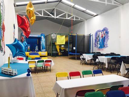 Salón Colorines 2 - Salón de Fiestas Infantiles en todo México