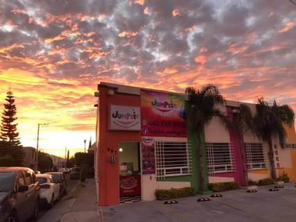 Salón Jumprix - Primera comunión en Querétaro