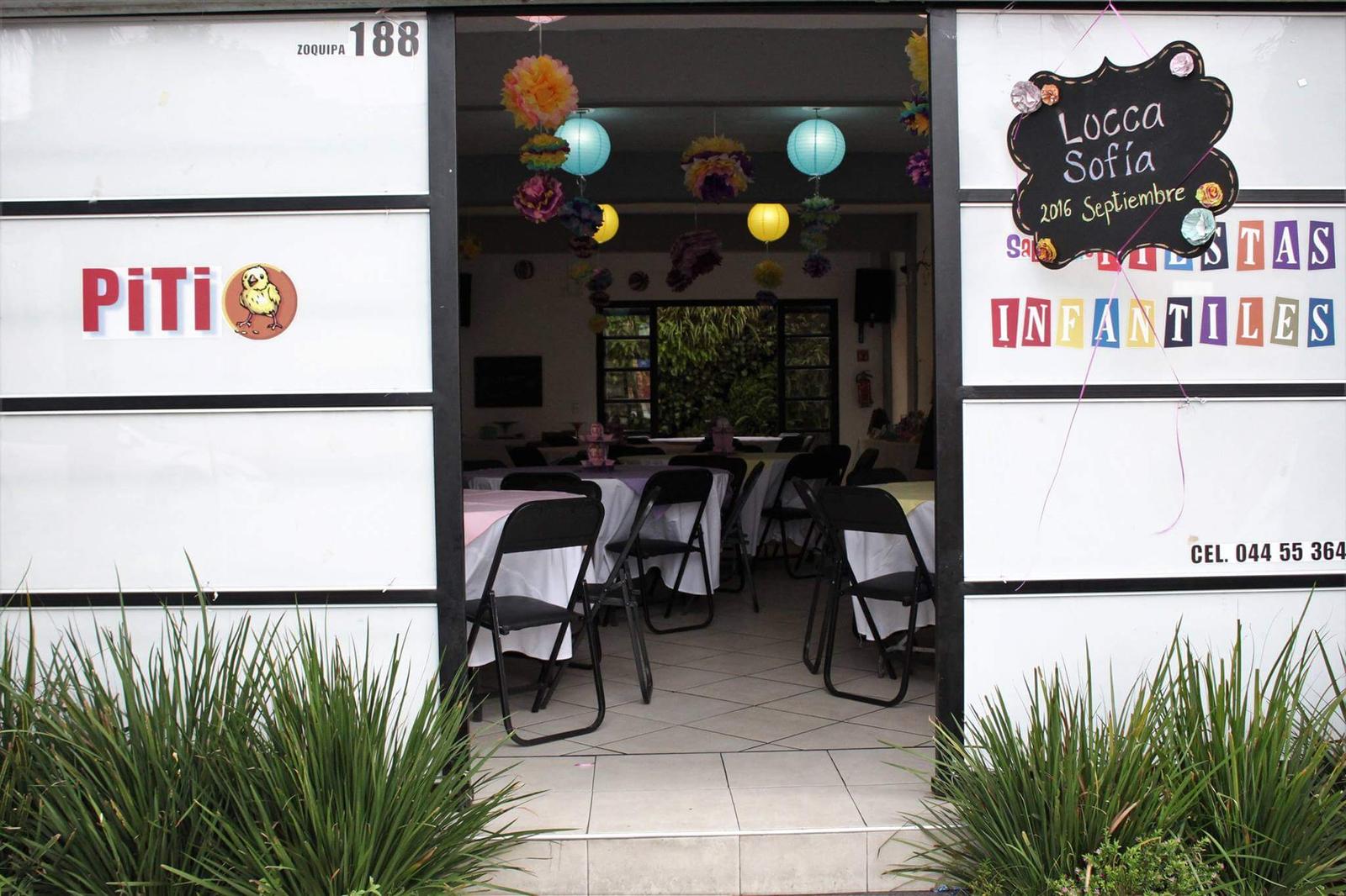 Salón Piti - Posadas en Ciudad de México