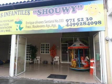 Salón Shouwy - Salón de Fiestas Infantiles en todo México