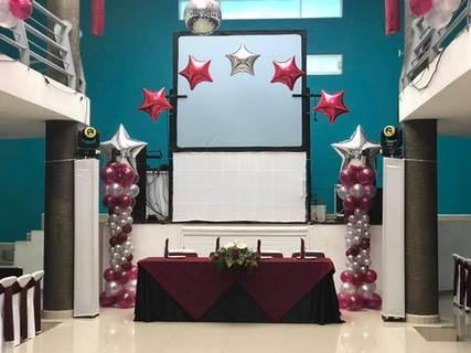 Salón Galaxy Blue - Primera comunión en Querétaro