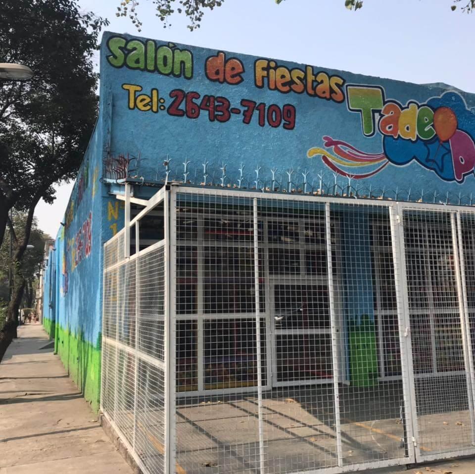 Tadeópolis Salón de Fiestas Infantiles - Posadas en Ciudad de México